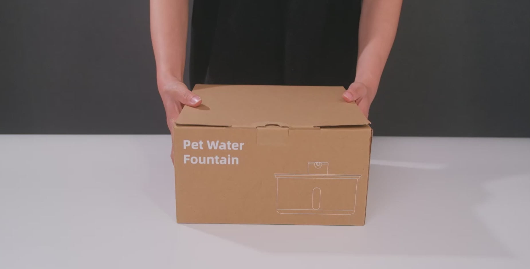 Stainless Steel Filtered Pet Bowl